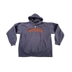 Vintage‎ University Of Illinois Sweatshirt Mens Medium Blue Illini Starter Y2K